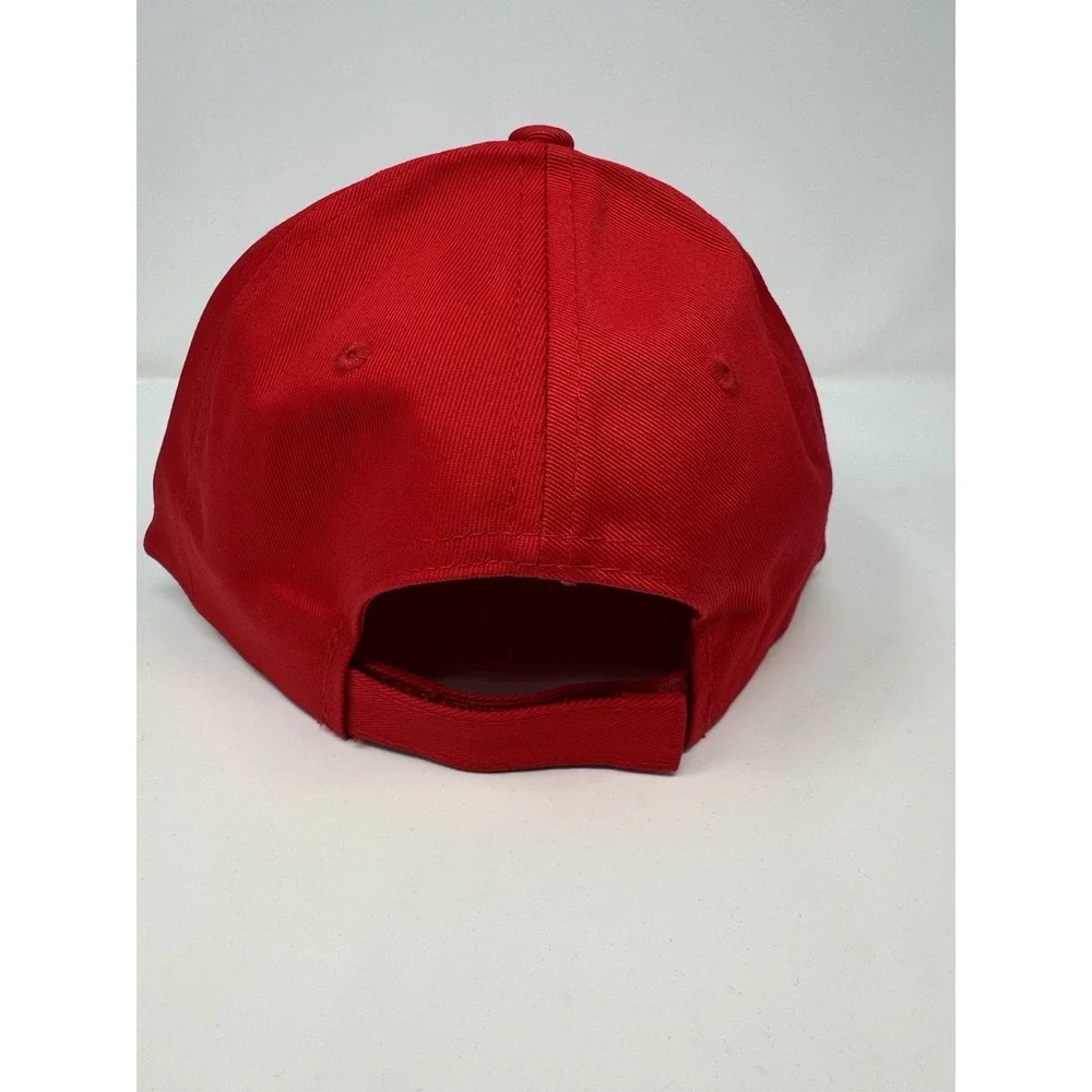 Ohio State University Buckeyes Strapback Hat‎ Cap Unisex NCAA Red